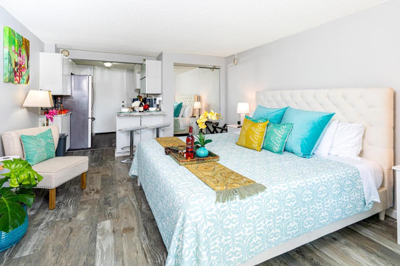 Beautifully Upgraded Studio Close To Waikiki Beach Διαμέρισμα Χονολουλού Εξωτερικό φωτογραφία